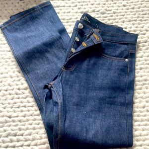 A.P.C men’s jeans New without tags